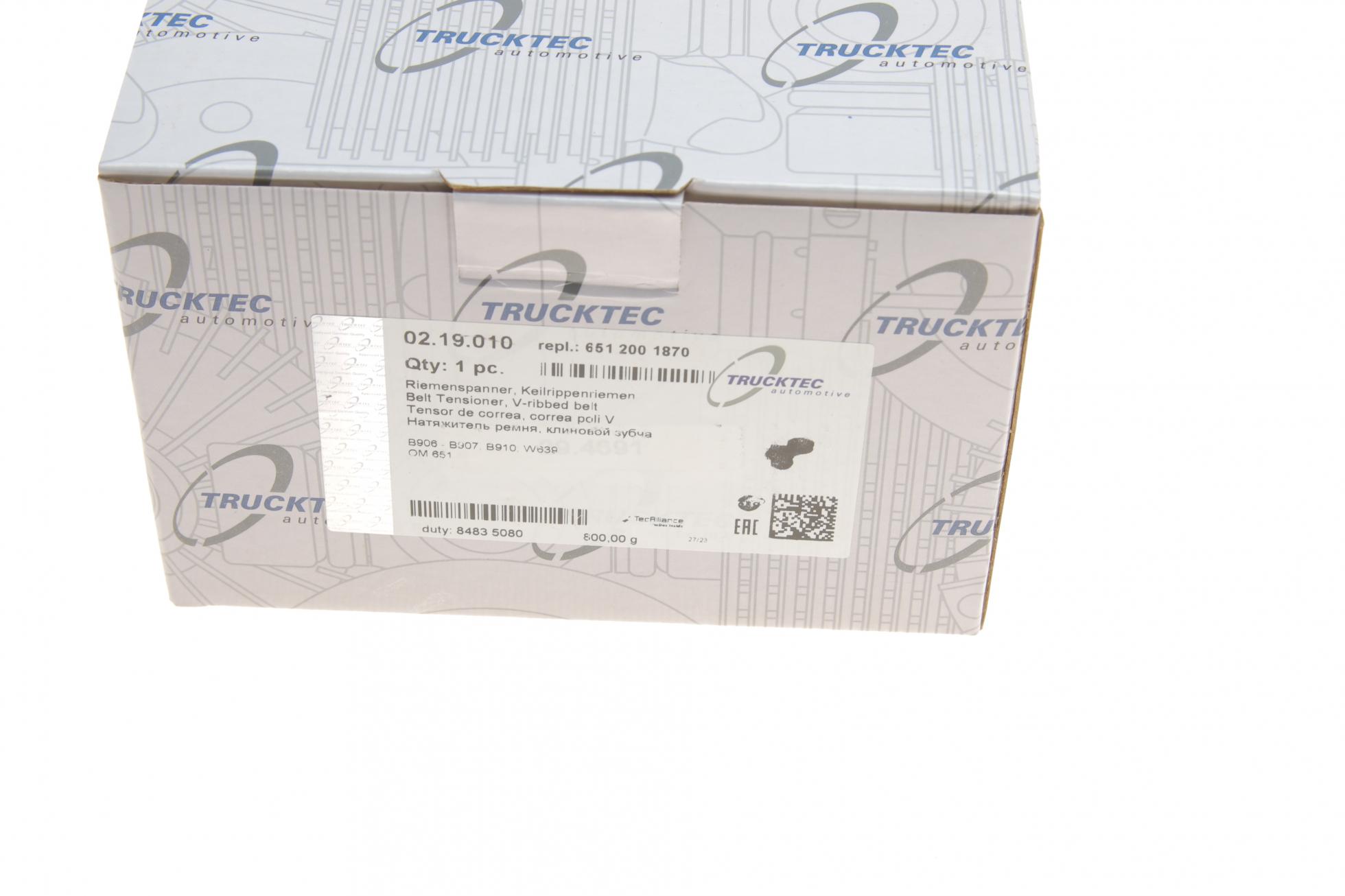 0219010 TRUCKTEC AUTOMOTIVE